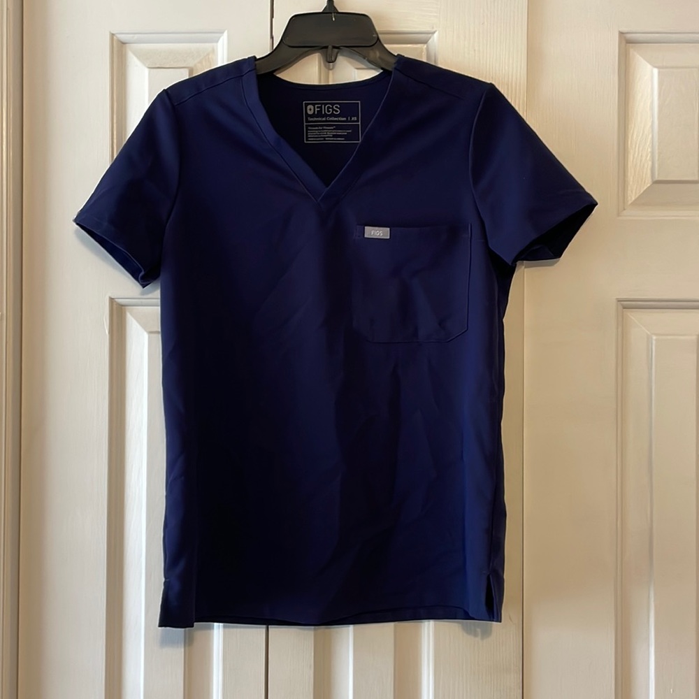 FIGs Scrub Top
